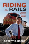 Cover: Riding the Rails - Indiana University Press