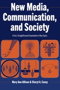 Cover: New Media, Communication, and Society - Peter Lang Verlag