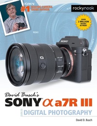 Abbildung von: David Busch's Sony Alpha a7R III Guide to Digital Photography - Rocky Nook