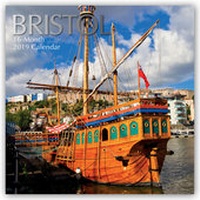 Abbildung von: Bristol 2019 - 16-Monatskalender - Brown Trout-Auslieferer Flechsig