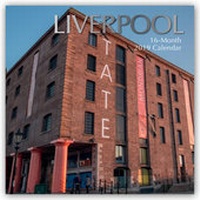 Abbildung von: Liverpool 2019 - 16-Monatskalender - Brown Trout-Auslieferer Flechsig