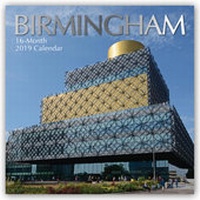 Abbildung von: Birmingham 2019 - 16-Monatskalender - Brown Trout-Auslieferer Flechsig