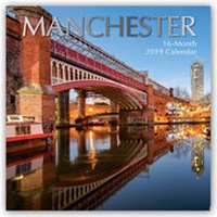 Abbildung von: Manchester 2019 - 16-Monatskalender - Brown Trout-Auslieferer Flechsig