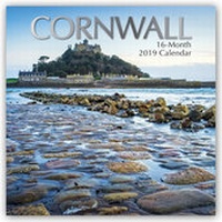 Abbildung von: Cornwall 2019 - 16-Monatskalender - Brown Trout-Auslieferer Flechsig