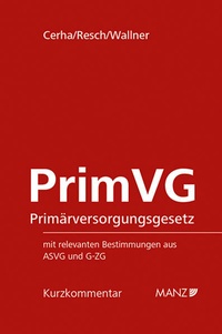 Abbildung von: Primärversorgungsgesetz PrimVG - Manz