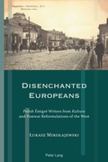 Cover: Disenchanted Europeans - Peter Lang Verlag