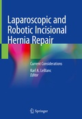 Cover: Laparoscopic and Robotic Incisional Hernia Repair - Springer