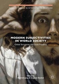 Cover: Modern Subjectivities in World Society - Palgrave Macmillan