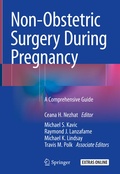 Cover: Non-Obstetric Surgery During Pregnancy - Springer
