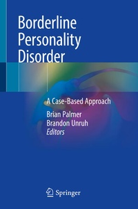 Enlarge image Cover: Borderline Personality Disorder - Springer
