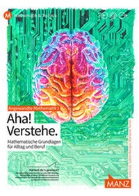 Enlarge image Cover: Angewandte Mathematik I Aha! Verstehe. - Hölzel Verlag