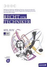 Enlarge image Cover: Recht für Techniker HTL IV/V - Hölzel Verlag