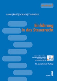 Abbildung von: Einführung in das Steuerrecht - Facultas