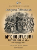 Cover: Monsieur Choufleuri restera chez lui le... - Boosey & Hawkes Bote & Bock
