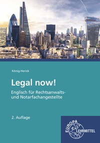 Abbildung von: Legal now! - Europa-Lehrmittel