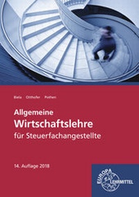 Abbildung von: Allgemeine Wirtschaftslehre für Steuerfachangestellte - Europa-Lehrmittel