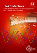 Cover: Elektrotechnik - Europa-Lehrmittel