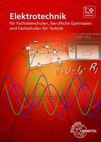 Enlarge image Cover: Elektrotechnik - Europa-Lehrmittel