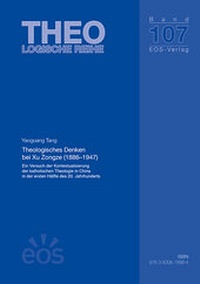 Abbildung von: Theologisches Denken bei Xu Zongze (1886-1947) - EOS Verlag