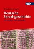 Cover: Deutsche Sprachgeschichte - UTB