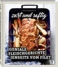 Cover: zart und saftig - Neuer Umschau Buchverlag