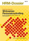 Cover: Wirksames Personalcontrolling - SPEKTRAmedia J&uuml;rg Studer