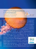 Cover: MINT-Nachhaltigkeitsbildung in Sch&uuml;lerlaboren - LernortLabor