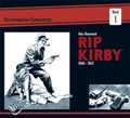 Cover: Rip Kirby: Die kompletten Comicstrips / Band 1 1946 - 1947 - Bocola Verlag