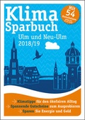 Cover: Klimasparbuch Ulm und Neu-Ulm 2018/19 - oekom verlag