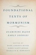 Cover: Foundational Texts of Mormonism - OUP eBook