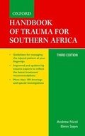 Cover: Handbook of Trauma for Southern Africa - Oxford University Press Southern Africa