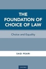Cover: The Foundation of Choice of Law - OUP eBook