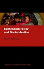 Cover: Sentencing Policy and Social Justice - OUP eBook