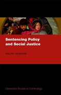 Bild: Sentencing Policy and Social Justice - OUP eBook