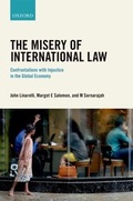 Cover: The Misery of International Law - OUP eBook