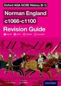 Cover: Oxford AQA GCSE History (9-1): Norman England c1066-c1100 Revision Guide - Oxford University Press