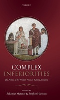 Cover: Complex Inferiorities - Oxford University Press