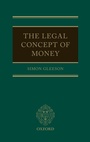 Cover: The Legal Concept of Money - Oxford University Press