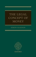 Cover: The Legal Concept of Money - Oxford University Press