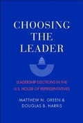 Cover: Choosing the Leader - Yale University Press