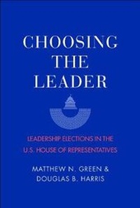 Enlarge image Cover: Choosing the Leader - Yale University Press