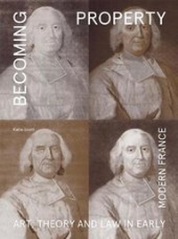 Enlarge image Cover: Becoming Property - Yale University Press