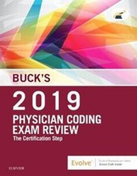 Enlarge image Cover: Physician Coding Exam Review 2019: the Certification Step - Saunders