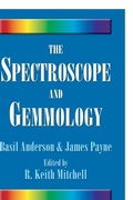 Cover: The Spectroscope and Gemmology - Gemstone Press
