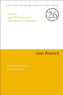 Cover: Jesus Research - T.& T.Clark Ltd