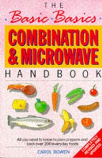 Enlarge image Cover: The Basic Basics Combination and Microwave Handbook - Grub Street Publishing