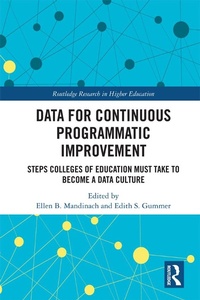 Enlarge image Cover: Data for Continuous Programmatic Improvement - Routledge