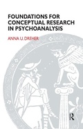 Cover: Foundations for Conceptual Research in Psychoanalysis - Routledge