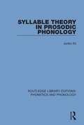 Cover: Syllable Theory in Prosodic Phonology - Routledge