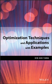 Abbildung von: Optimization Techniques and Applications with Examples - Wiley-ISTE